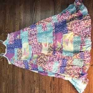 Colorful Child's Patchwork Dress